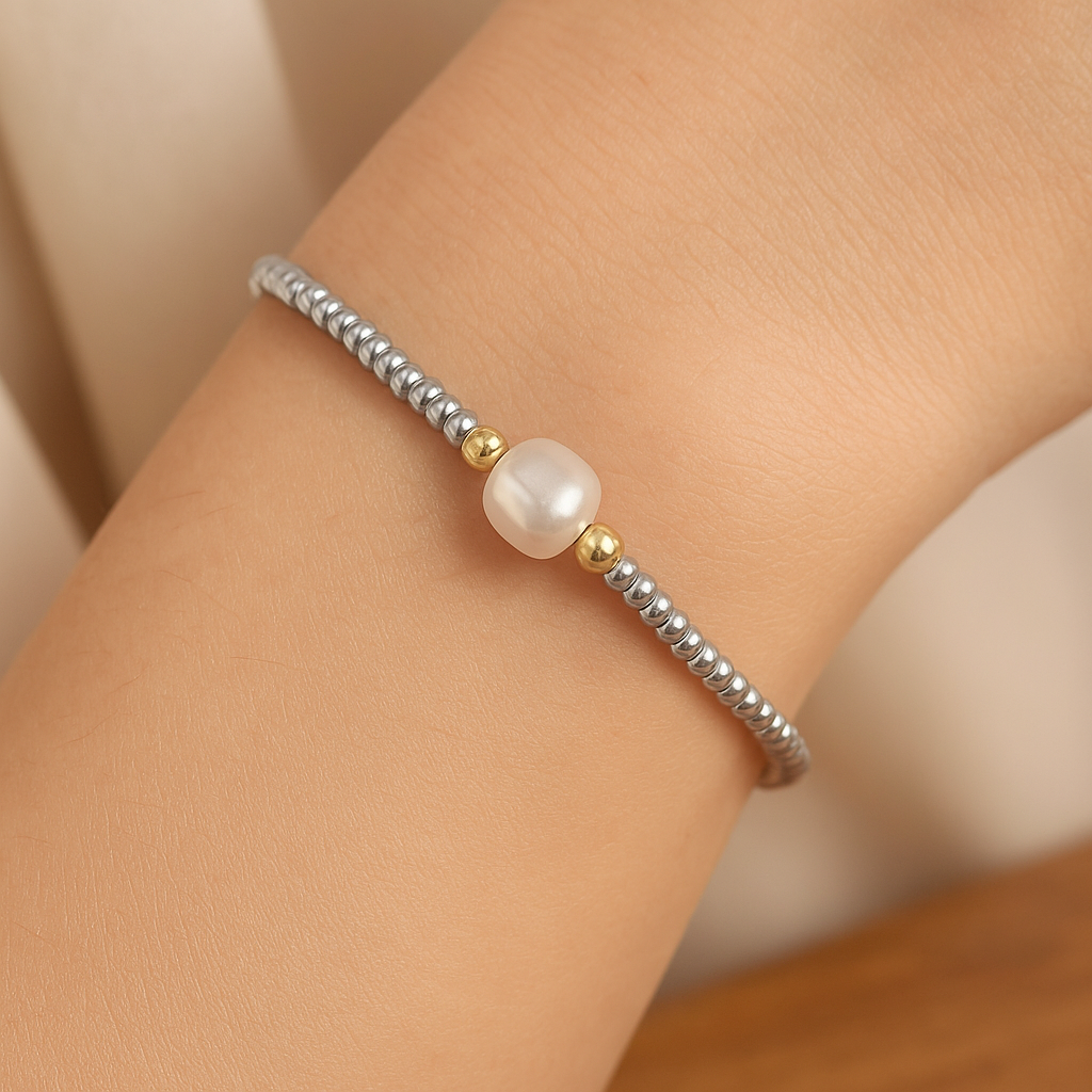 Perles Douces "Argent"