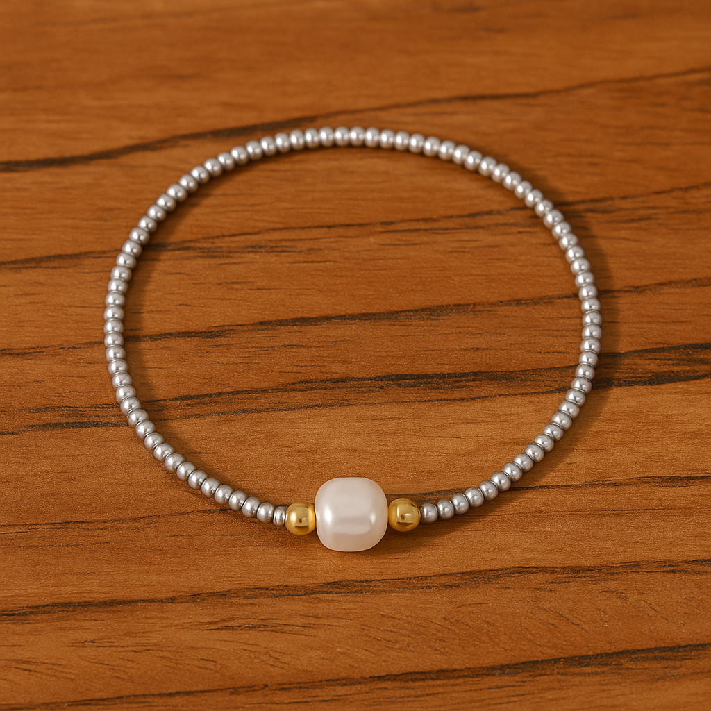 Perles Douces "Argent"