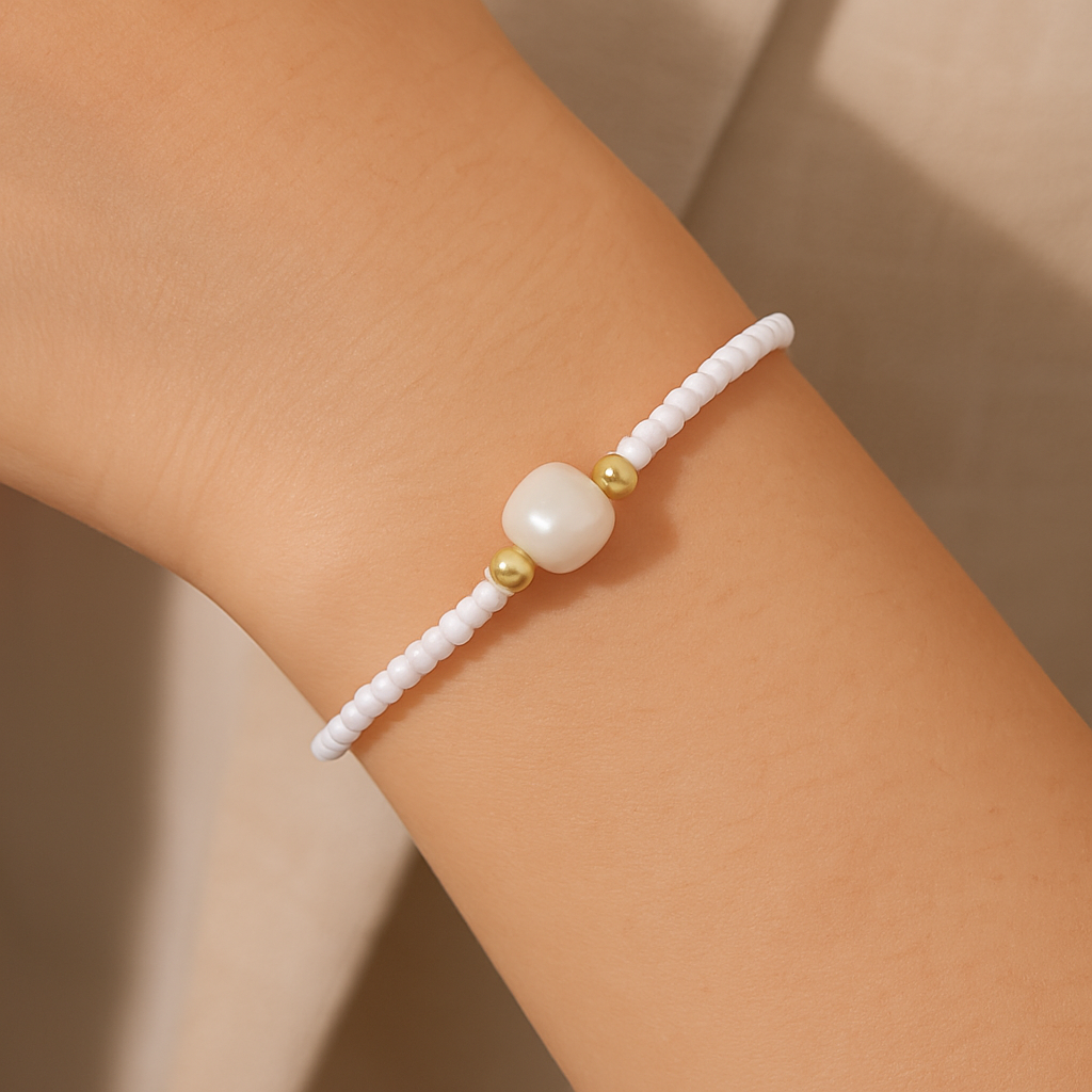 Perles Douces "Blanc"