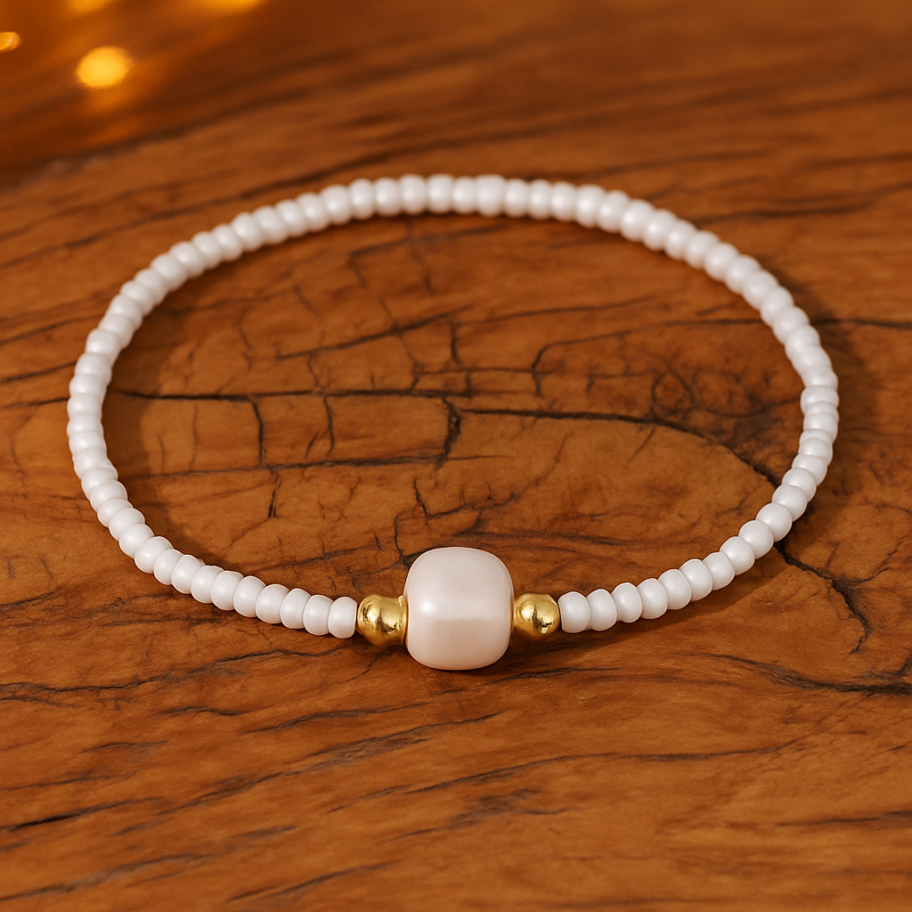 Perles Douces "Blanc"